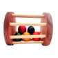 Classic Ball Cylinder Wooden Rattle