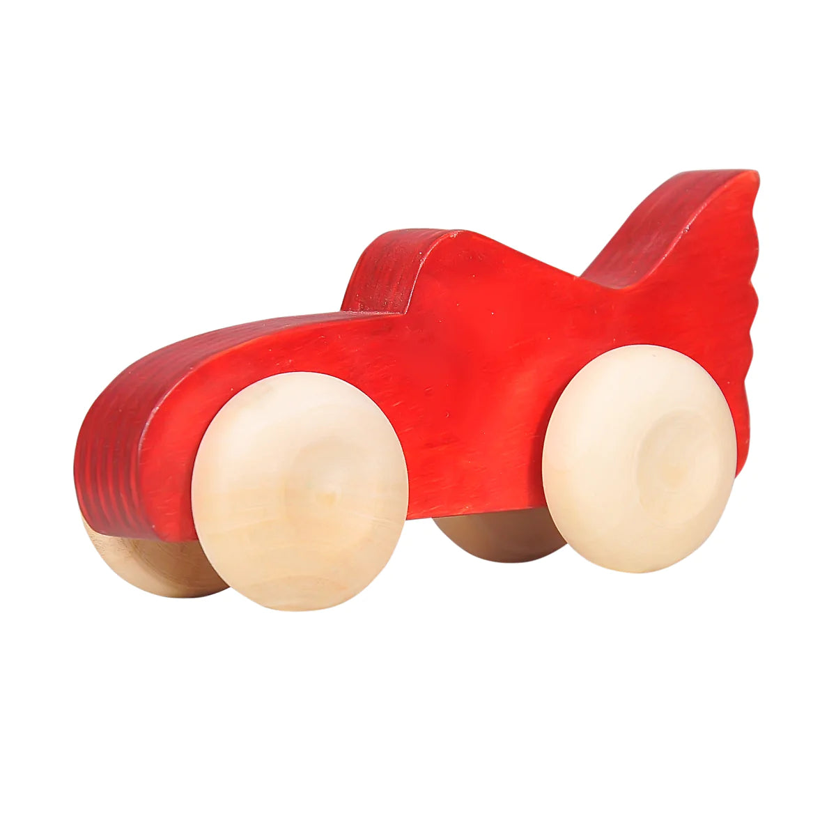 Buy Thasvi Coloured Wooden Vehicle Set Push Toy - SkilloToys.com