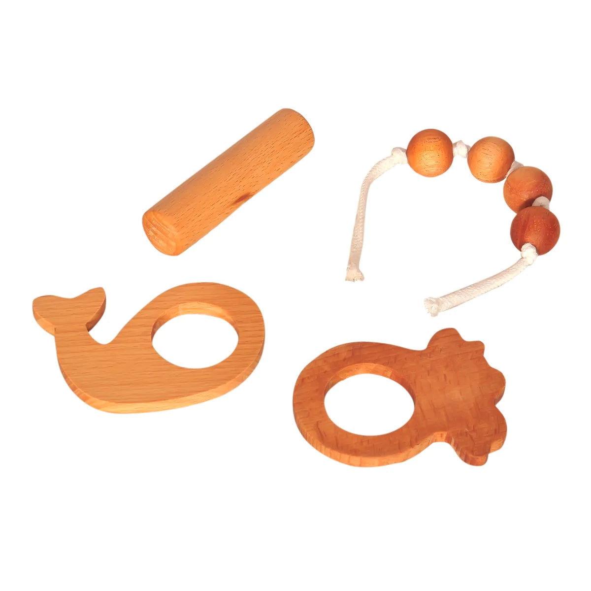 Buy Thasvi Montessori Baby Set With Teethers - SkilloToys.com