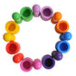 Buy Thasvi Pegs And Cups Wooden Toy - SkilloToys.com