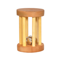 Rolling Bell Cylinder Rattle