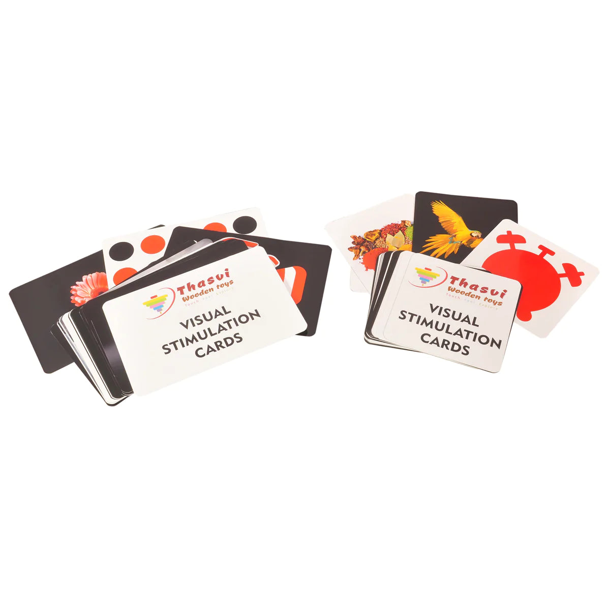 Buy Thasvi Visual Stimulation Card Game - Combo - SkilloToys.com