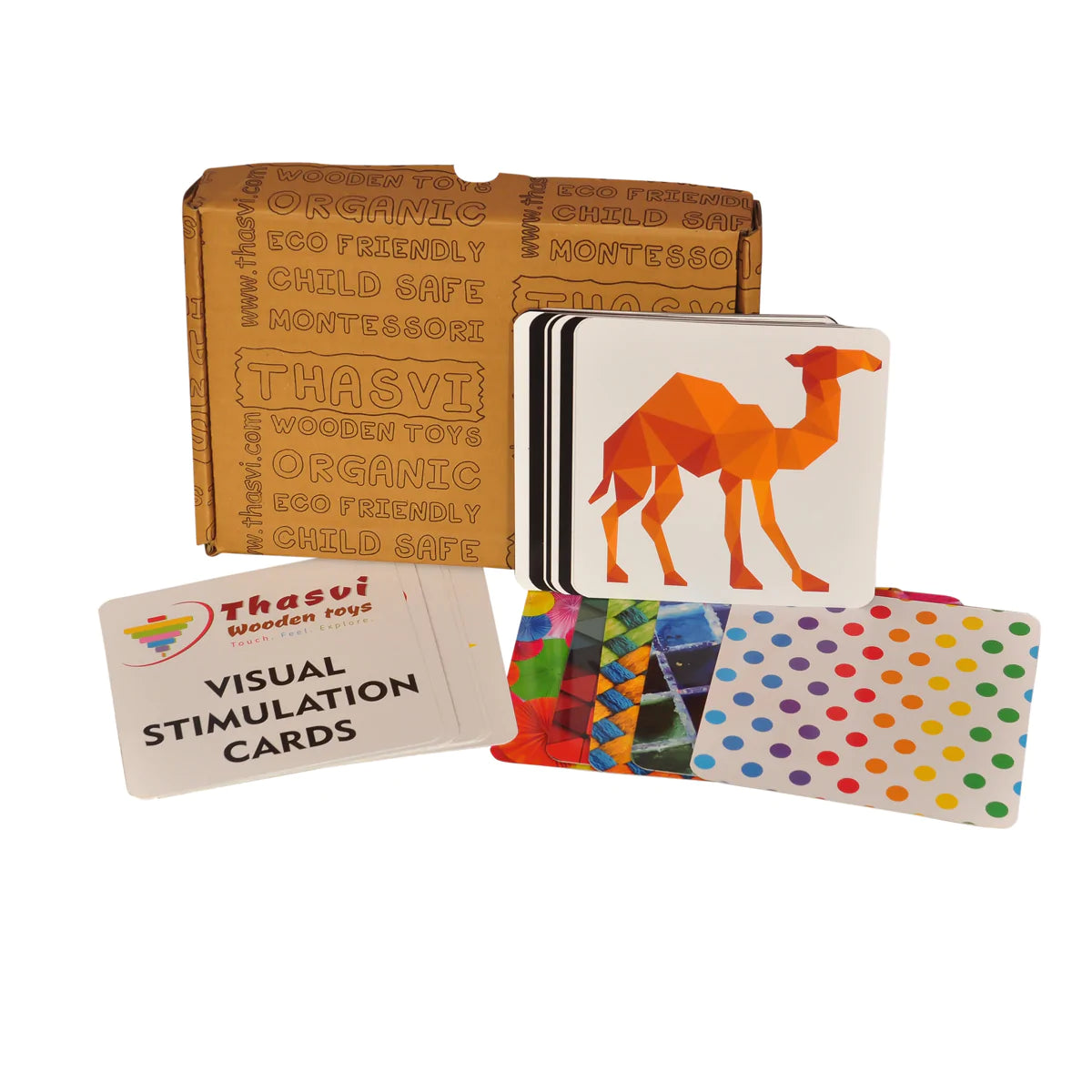 Buy Thasvi Visual Stimulation Card Game - Set 2 - SkilloToys.com