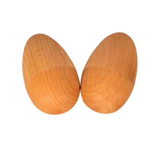 Buy Thasvi Wooden Egg Shakers - SkilloToys.com