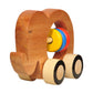 Buy Thasvi Wooden Elephant Push Toy - SkilloToys.com