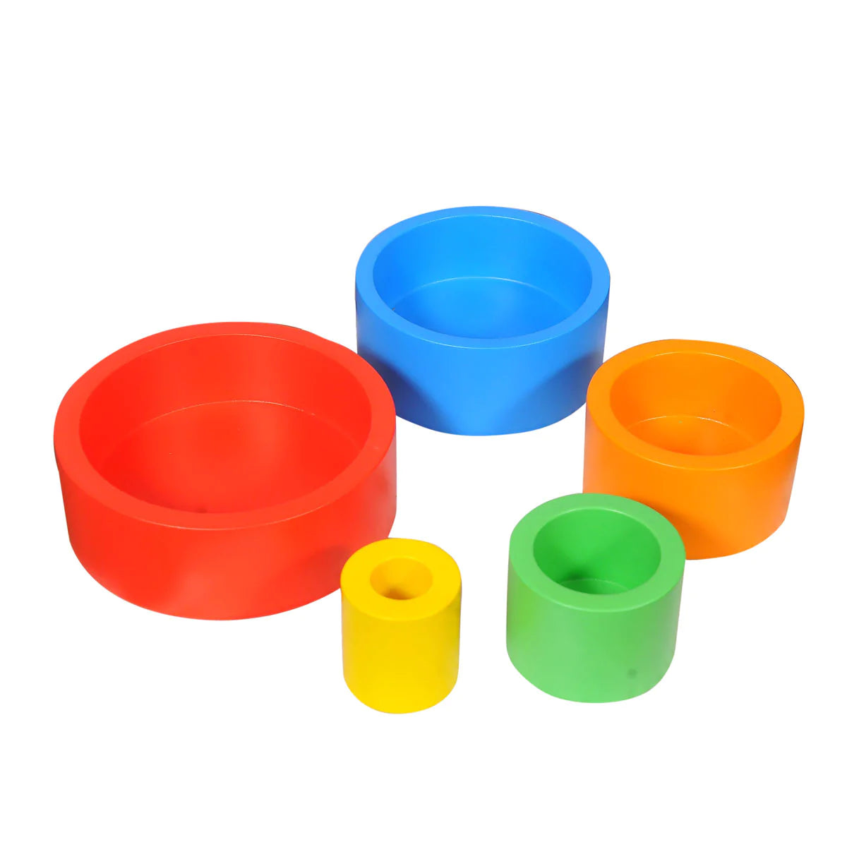 Buy Thasvi Wooden Nesting And Stacking Bowls Toy - SkilloToys.com