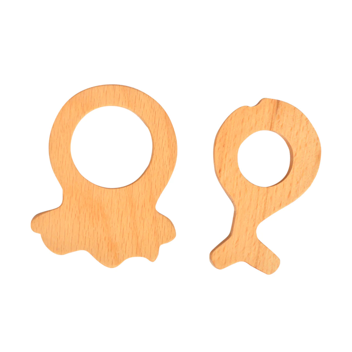 Buy Thasvi Wooden Teethers set 2 - SkilloToys.com