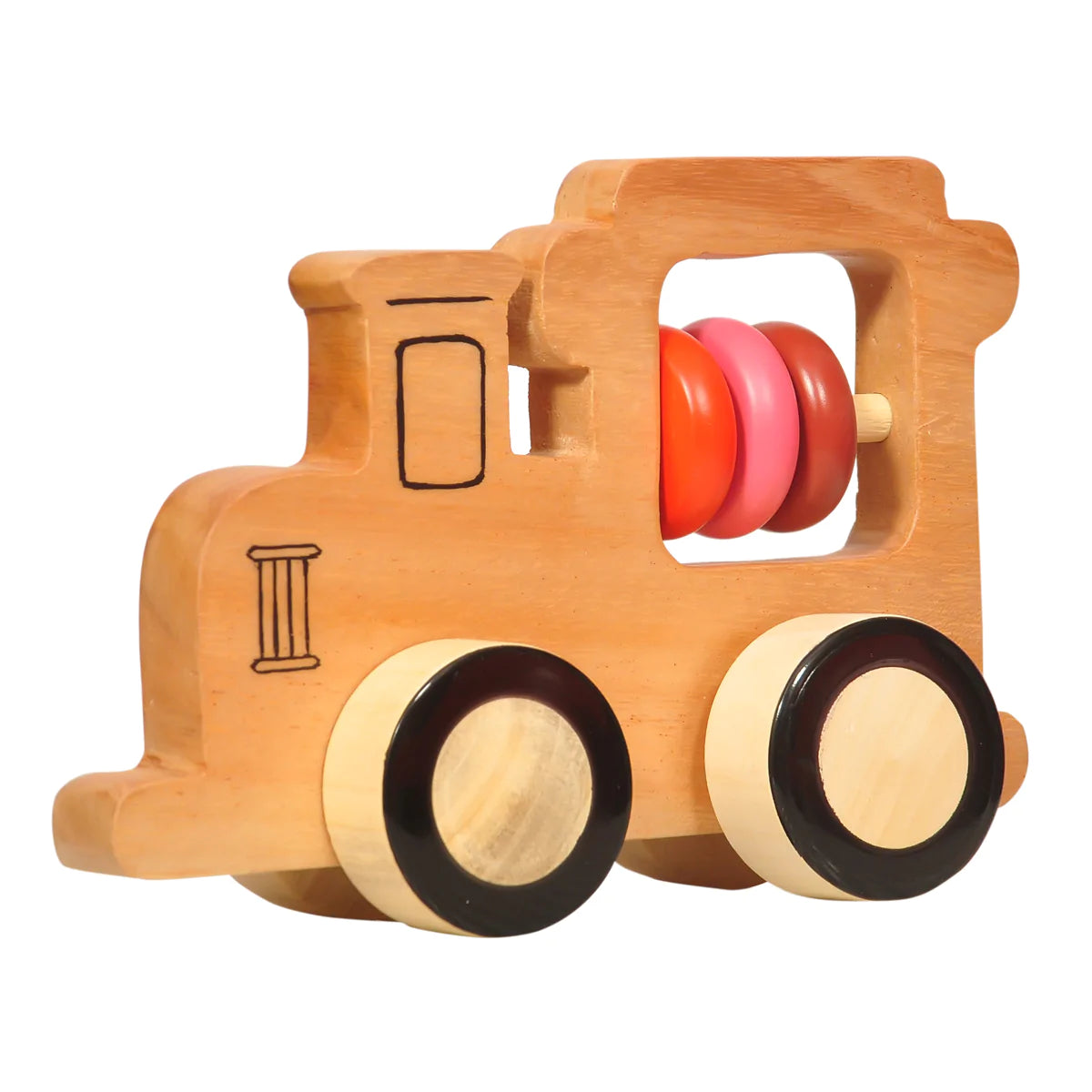 Buy Thasvi Wooden Train push Toy - SkilloToys.com