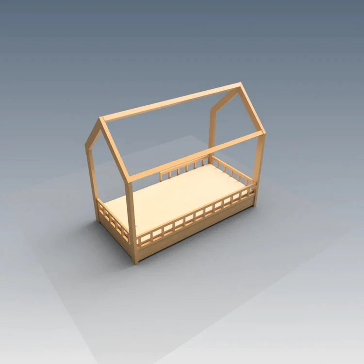 Buy The Bombay Wooden Tent Bed -  Strong Material - SkilloToys.com