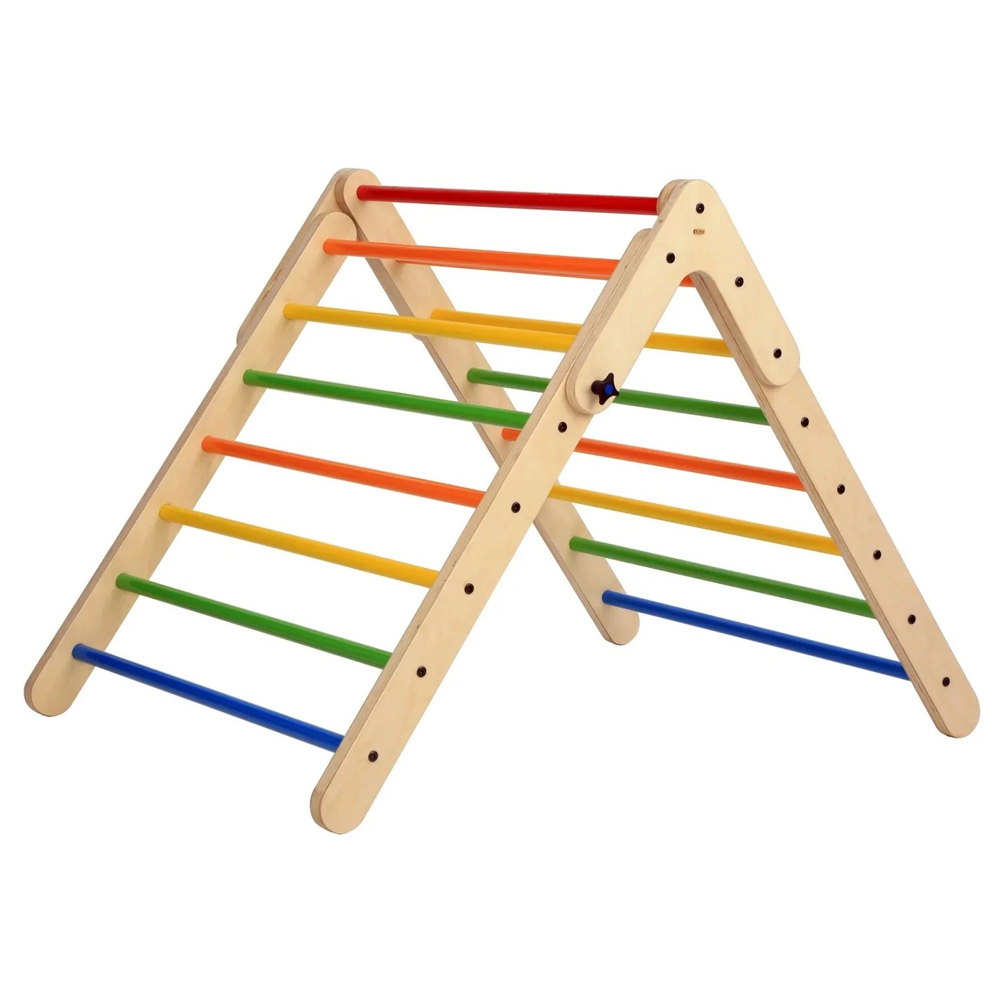 Buy The Climbing & Pikler Triangle with Reversible Ramp - Pikler Triangle - SkilloToys.com