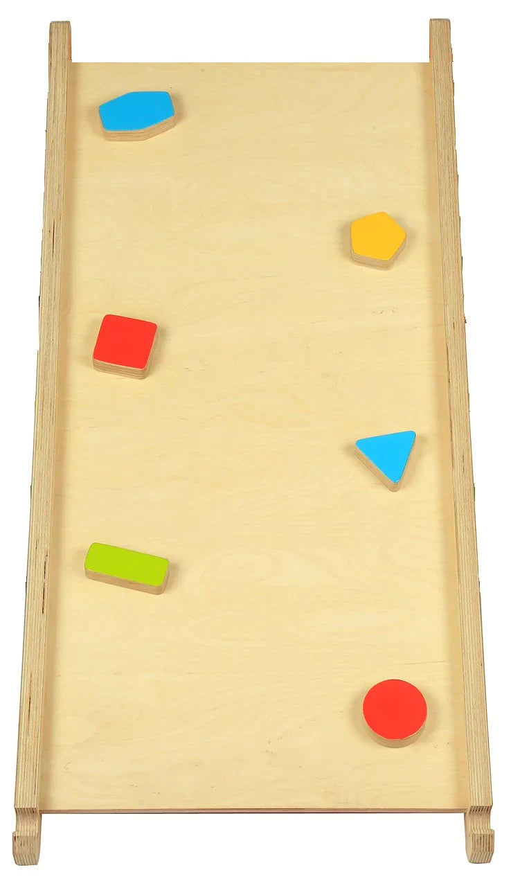 Buy The Climbing & Pikler Triangle with Reversible Ramp - Rock Climbing Ramp - SkilloToys.com