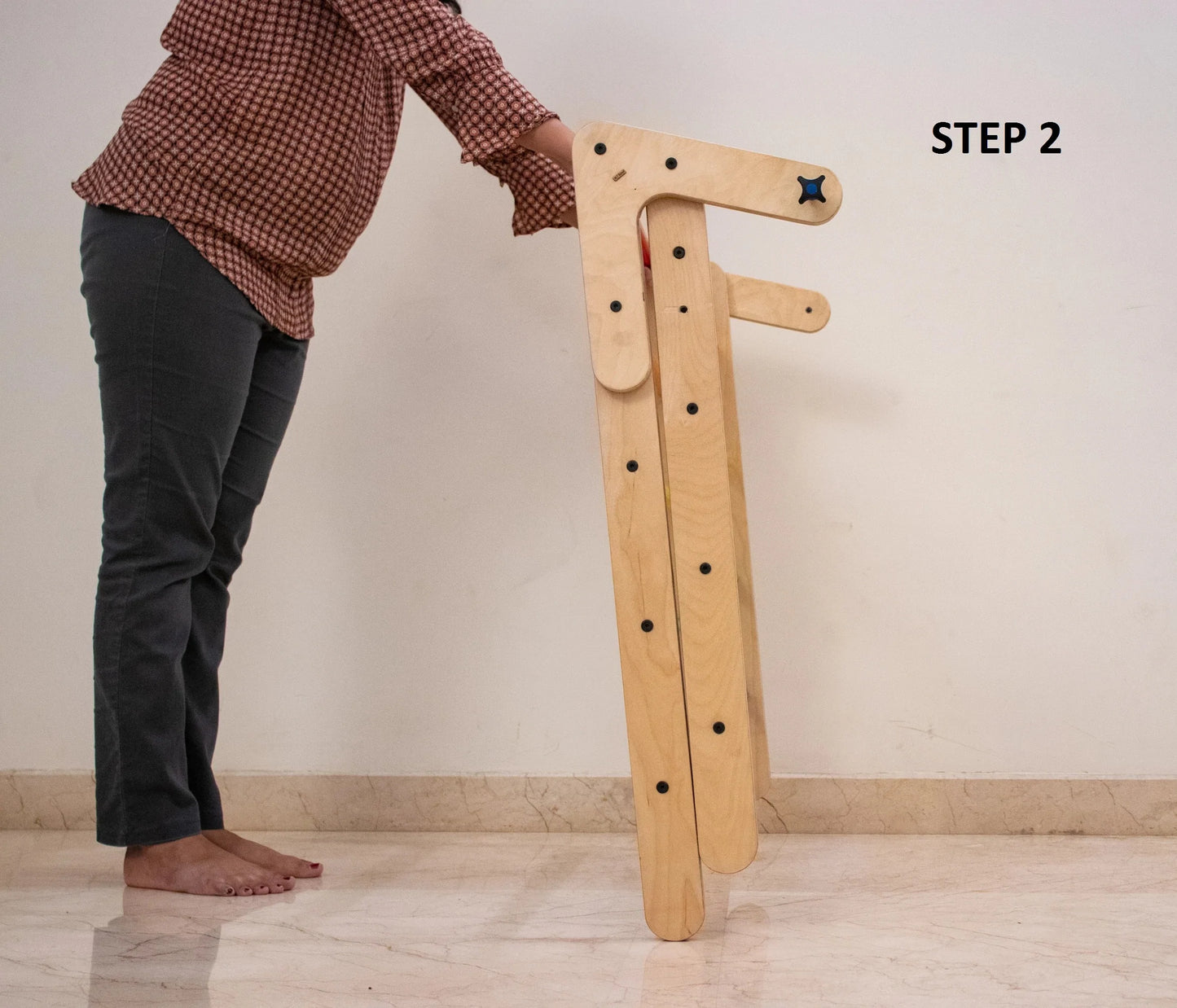 Buy The Climbing & Pikler Triangle with Reversible Ramp - Step 2 - SkilloToys.com