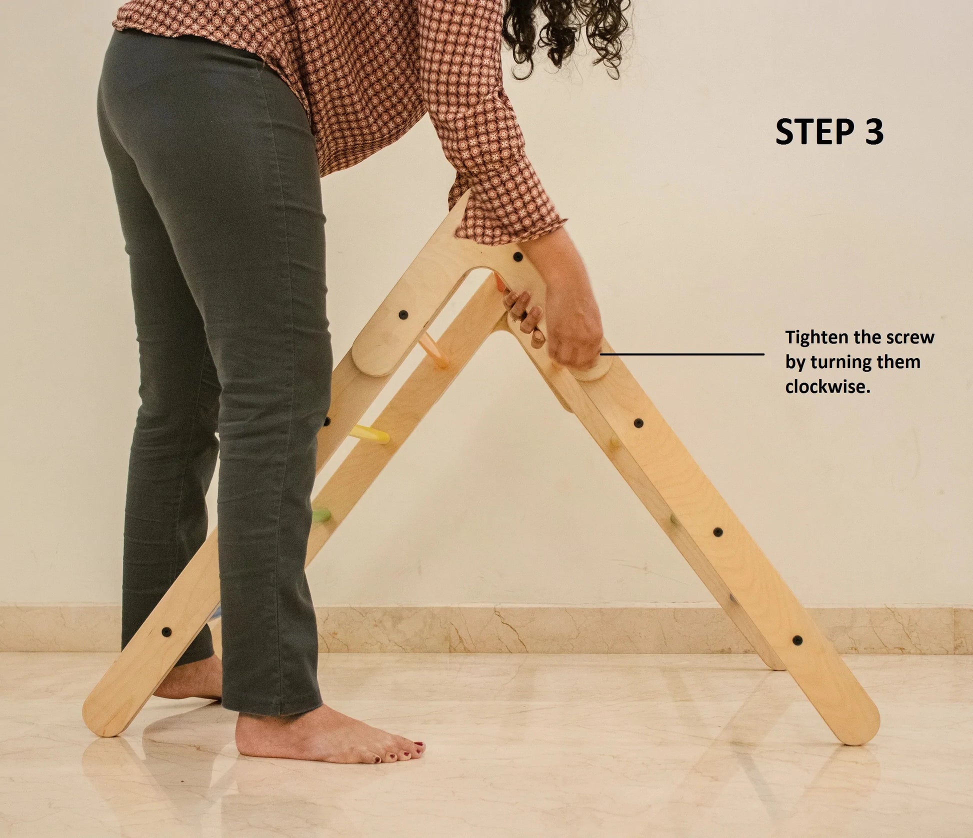 Buy The Climbing & Pikler Triangle with Reversible Ramp - Step 3 - SkilloToys.com