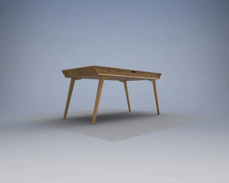 Buy The Console Wooden Table - Big - Side View - SkilloToys.com