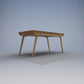Buy The Console Wooden Table - Small - Side View - SkilloToys.com