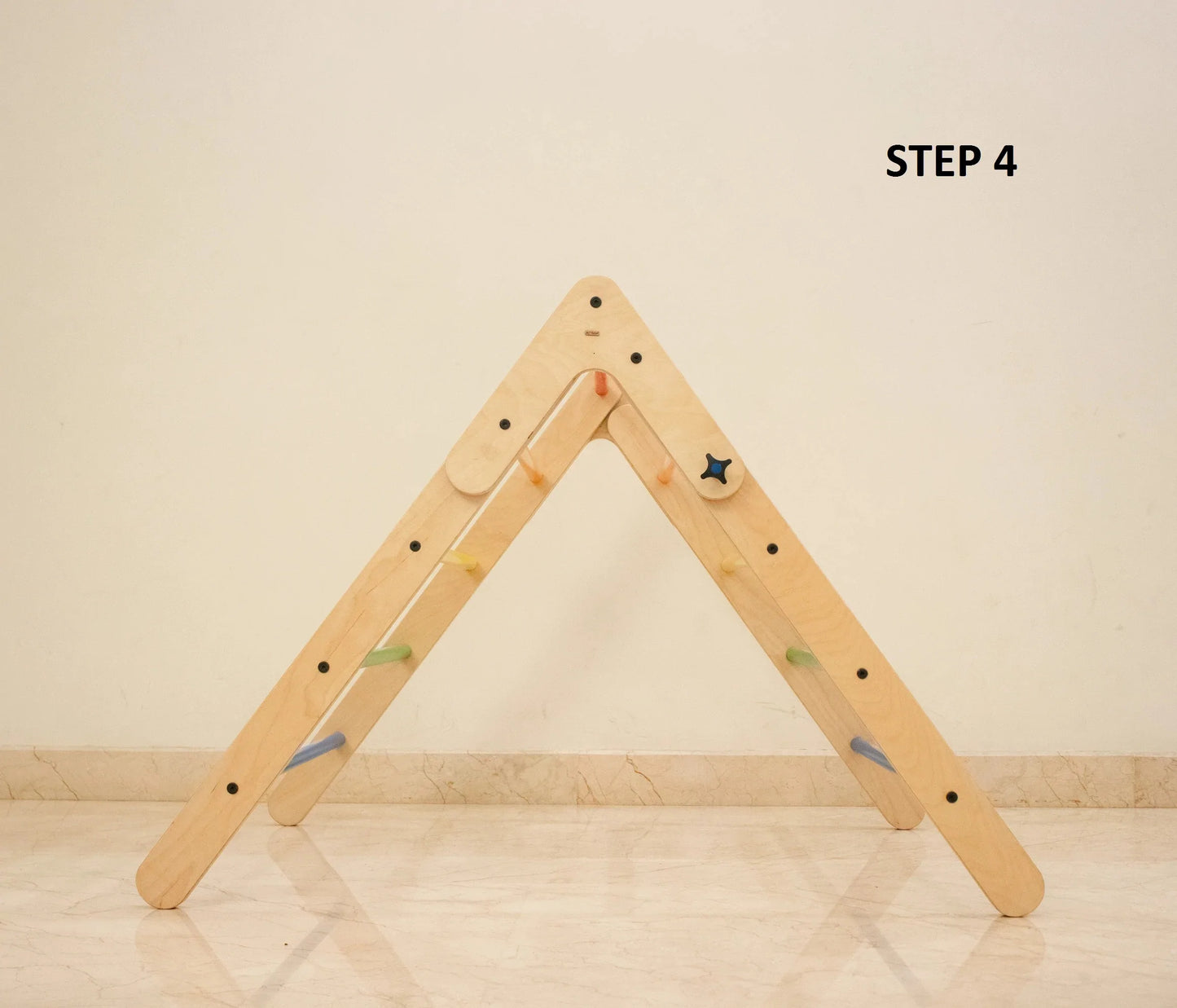 Buy The Wooden Climbing Pikler Triangle - Step 3 - SkilloToys.com
