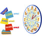 Buy Tik Tok Tick - Show the Time Quick Board Game - Board with Circle - SkilloToys.com
