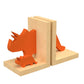 Buy Violet Pitaya Wooden Book Ends - Book Stand - SkilloToys.com