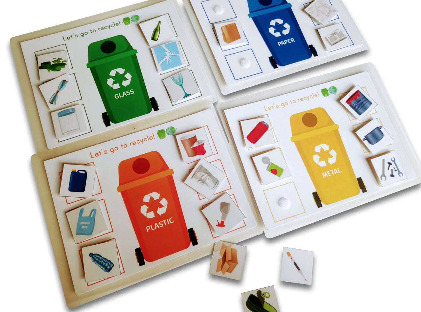 Buy Waste Sorting Activity Kit Different - SkilloToys.com