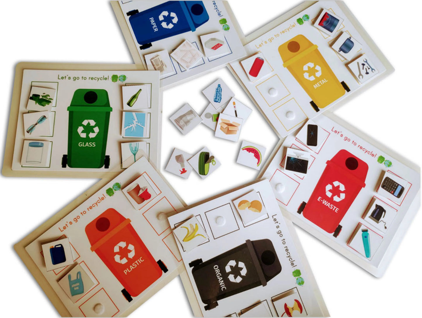 Buy Waste Sorting Activity Kit Waste sorting - SkilloToys.com
