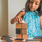 Buy Wooden Chalk Building Blocks - Fun Learning Product - SkilloToys.com