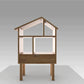 Buy Wooden Doll House - Front View - SkilloToys.com