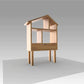 Buy Wooden Doll House - Strong Wood - SkilloToys.com