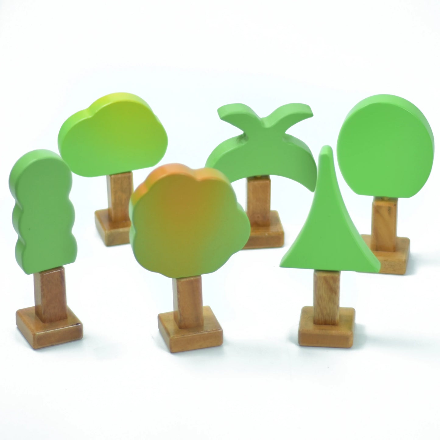 Buy Wooden Forest Tree Set - SkilloToys.com