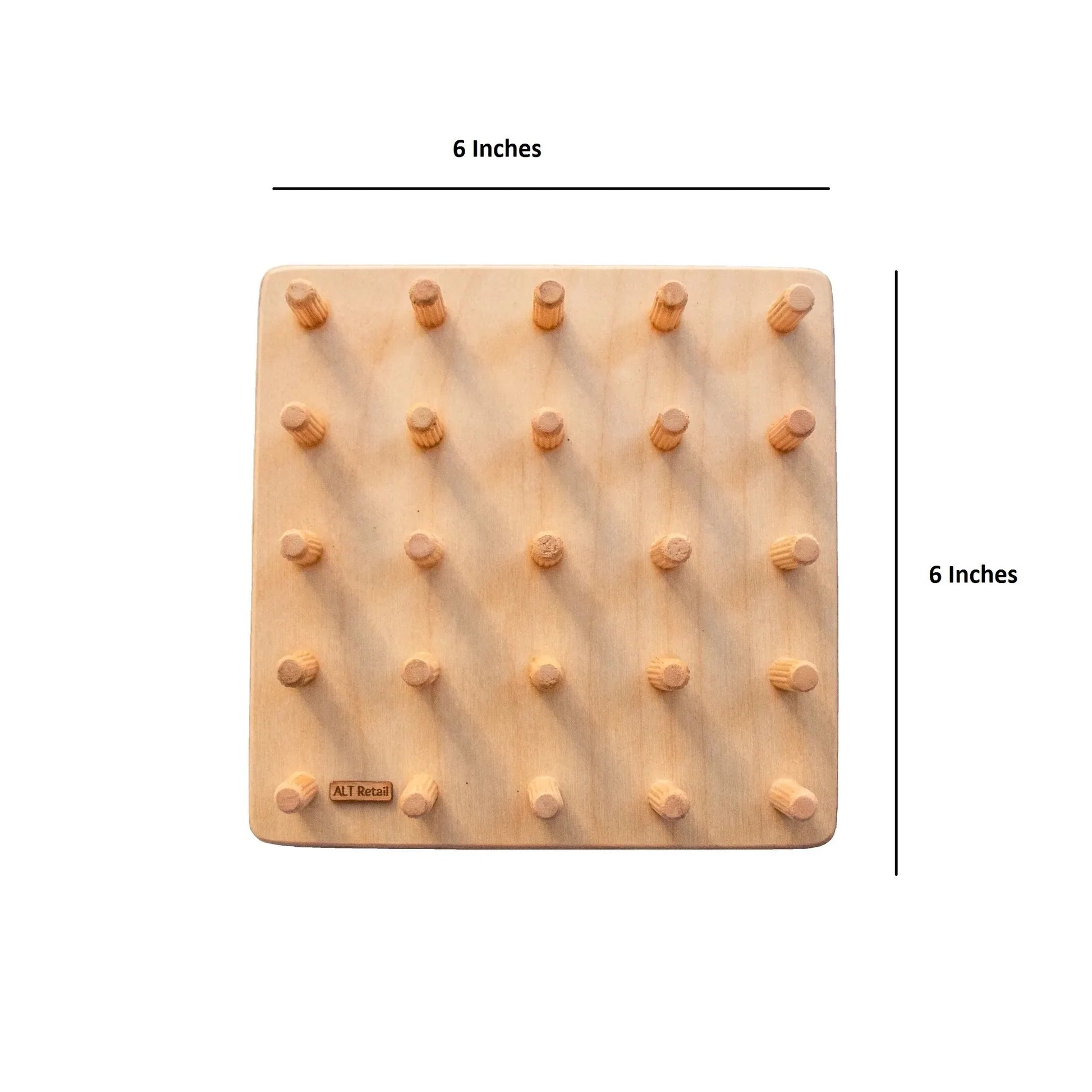 Buy Wooden Geoboard - Dimensions - SkilloToys.comBuy Wooden Geoboard - Dimensions - SkilloToys.com