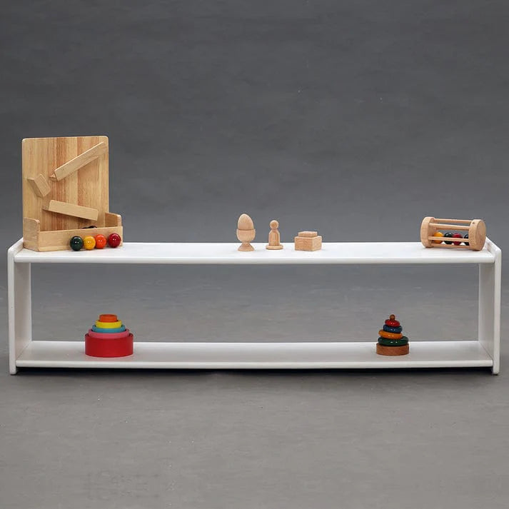 Buy Wooden Montessori Shelf For Toddler - SkilloToys.com