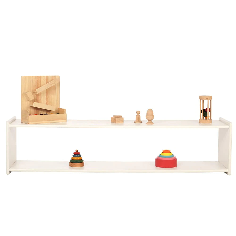 Buy Wooden Montessori Shelf For Toddler - SkilloToys.com