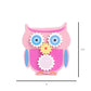 Buy Wooden Owl Gear Toy - Dimensions - SkilloToys.com
