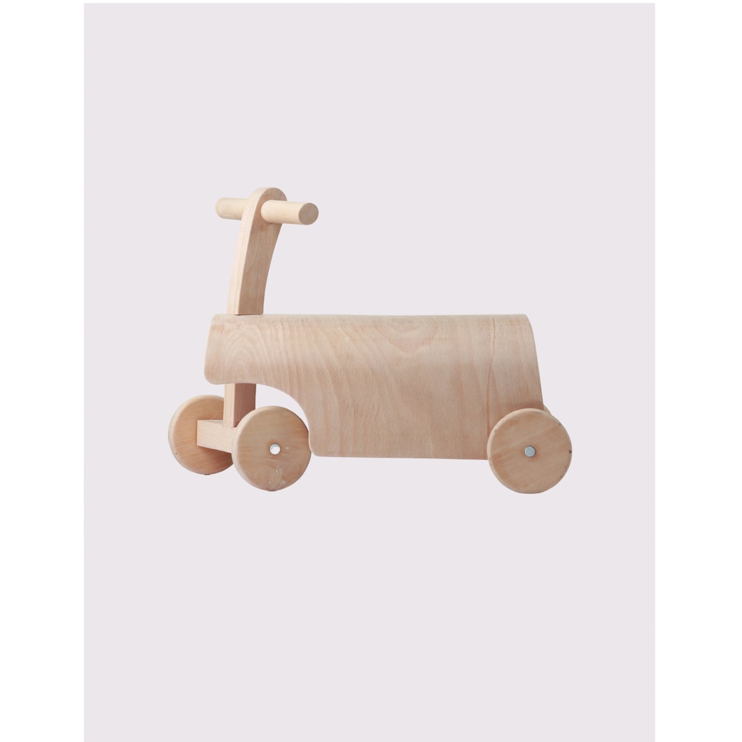 Buy Wooden Push Scooter - Natural - SkilloToys.com