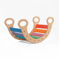 Buy Wooden Rainbow Rocker - Small - Fun Learning Toy - SkilloToys.com