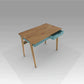Buy Wooden Table Elegance - Side View - SkilloToys.com