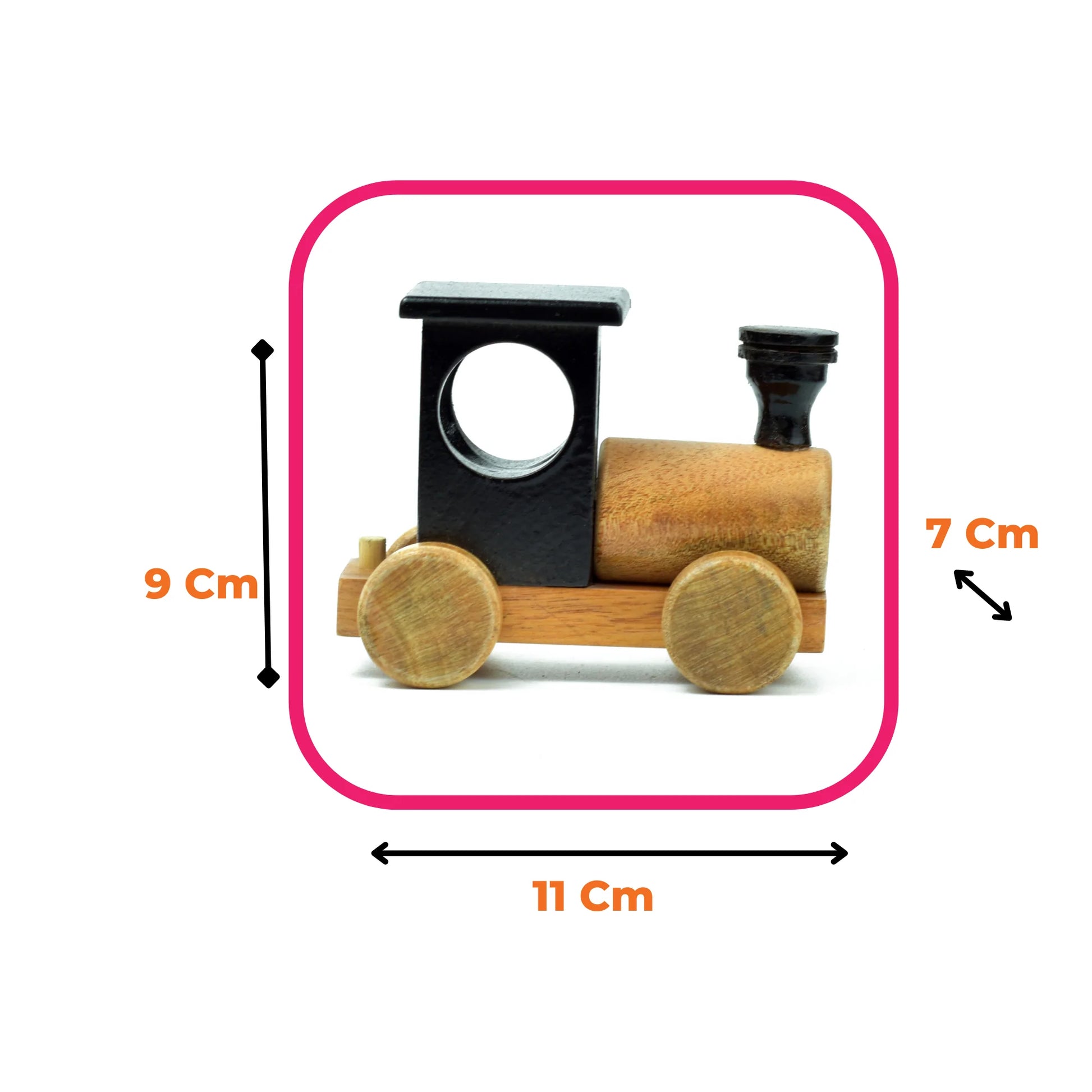 Buy Wooden Train Play Toy - SkilloToys.com