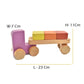 Buy Wooden Transport Truck Play Toy - SkilloToys.com