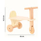 Buy Wooden Tuk Tuk Tricycle1 - Natural - SkilloToys.com