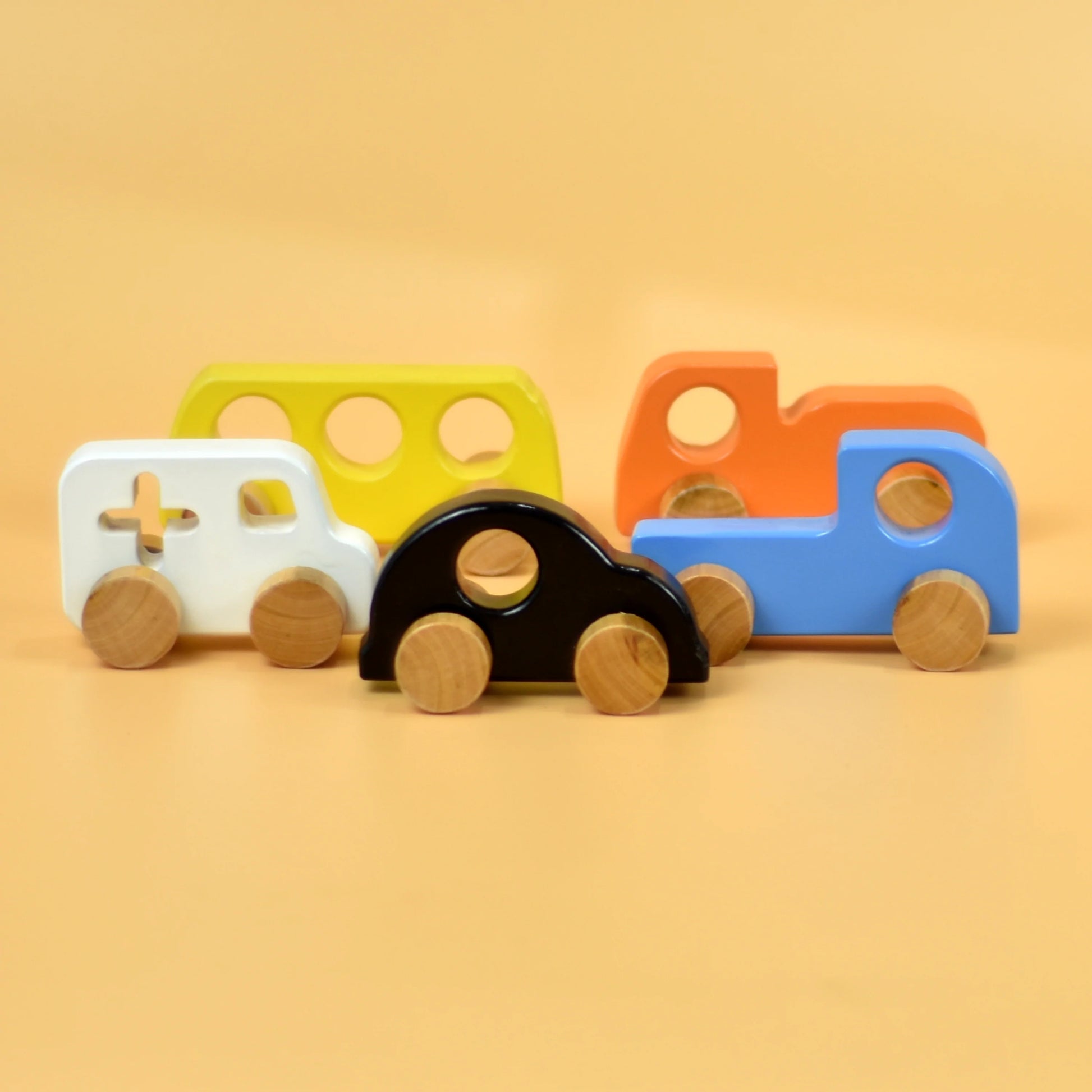 Buy Wooden Vehicle Play Toy - SkilloToys.com
