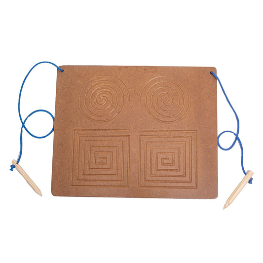 Buy 2 Hand Tracing Board Learning Board - SkilloToys.com