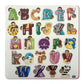 Buy 3D Wooden Alphabet Puzzle Set - SkilloToys.com