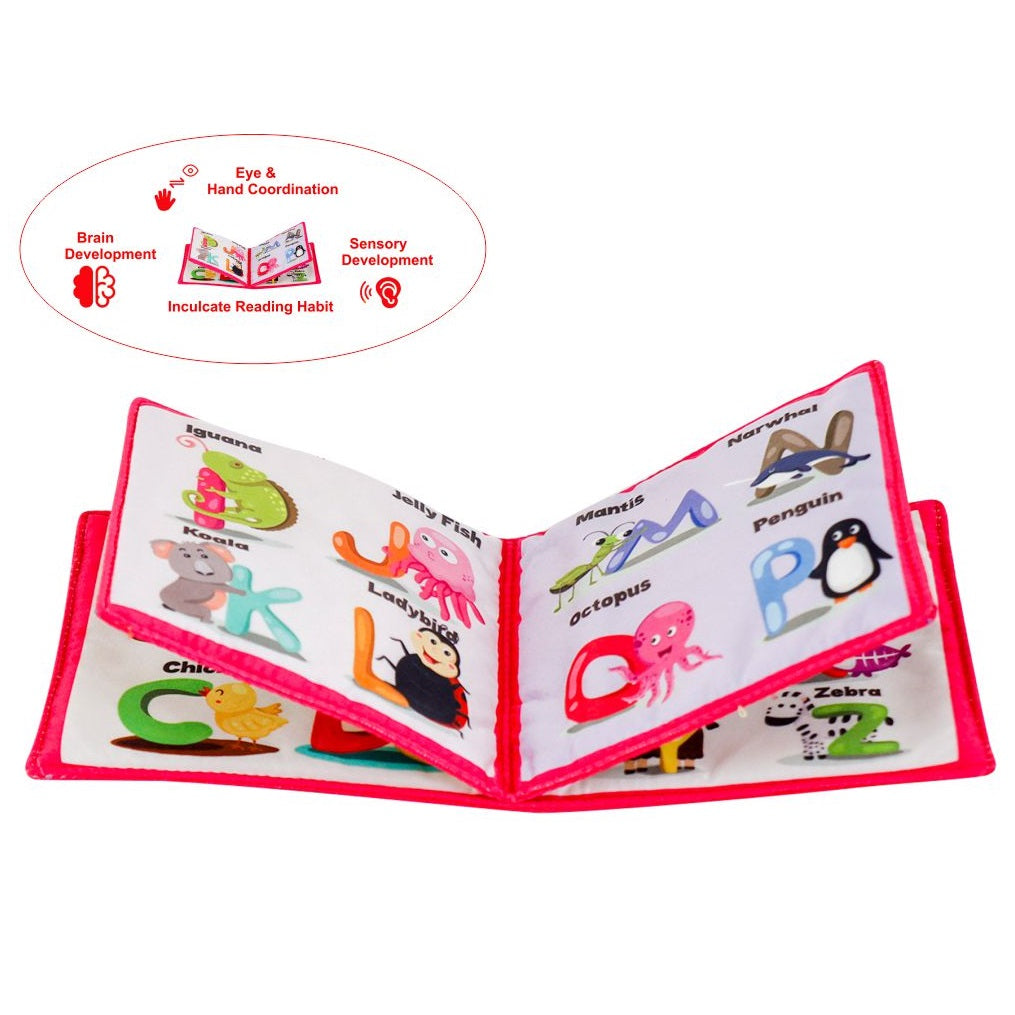 Buy Alphabet ABC Mini Cloth Book English For Kids - SkilloToys.com