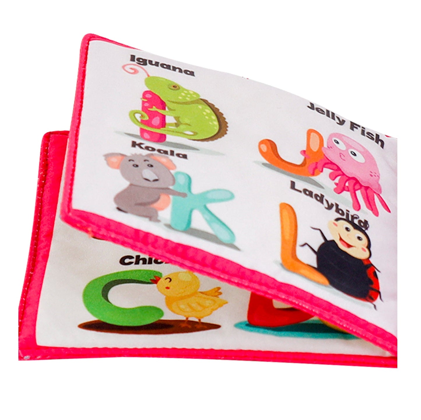Buy Alphabet ABC Mini Cloth Book English For Kids - SkilloToys.com