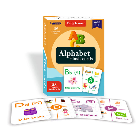 Buy Alphabet Flash Card for Kids - SkilloToys.com
