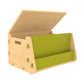 Buy Aqua Plum Toy Chest - Storage  Box - Green - SkilloToys.com