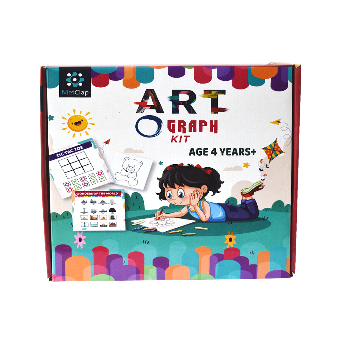 Art O Graph Activity Kit For Kids