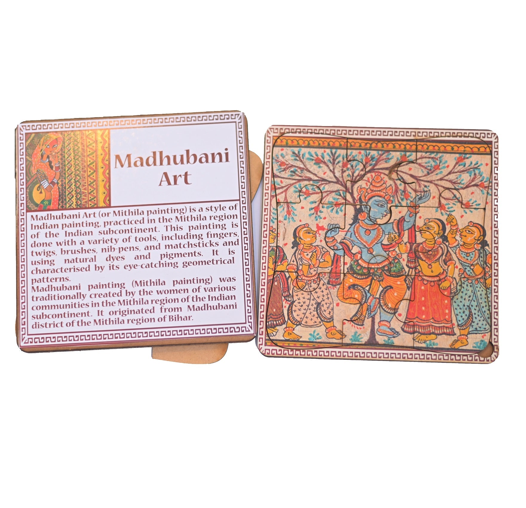 Buy Art forms of India Jigsaw Puzzle - SkilloToys.com
