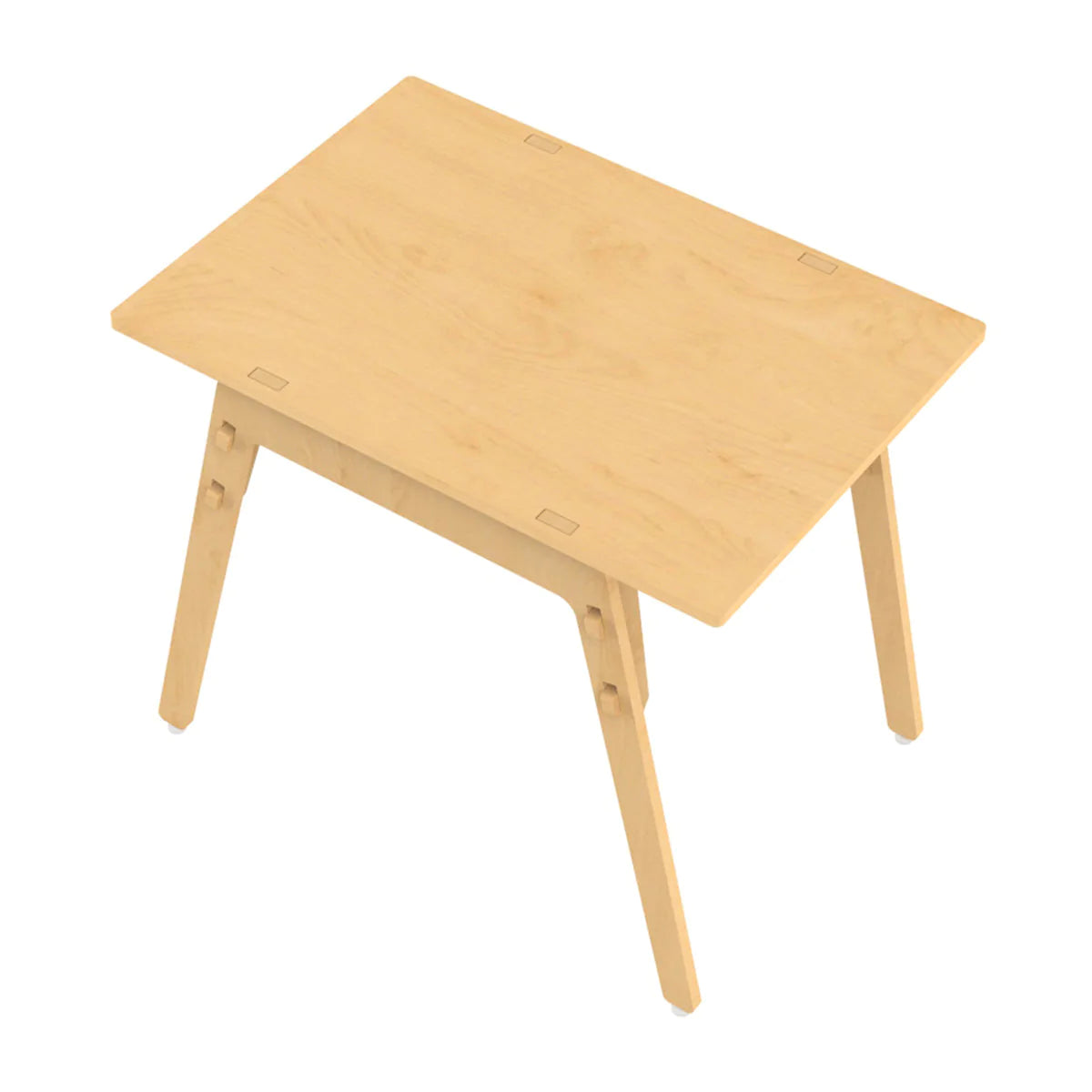 Buy Black Kiwi Wooden Table - Natural - SkilloToys.com