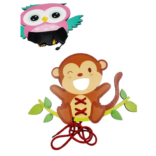 Buy Buckle and Lacing Activity toy - SkilloToys.com