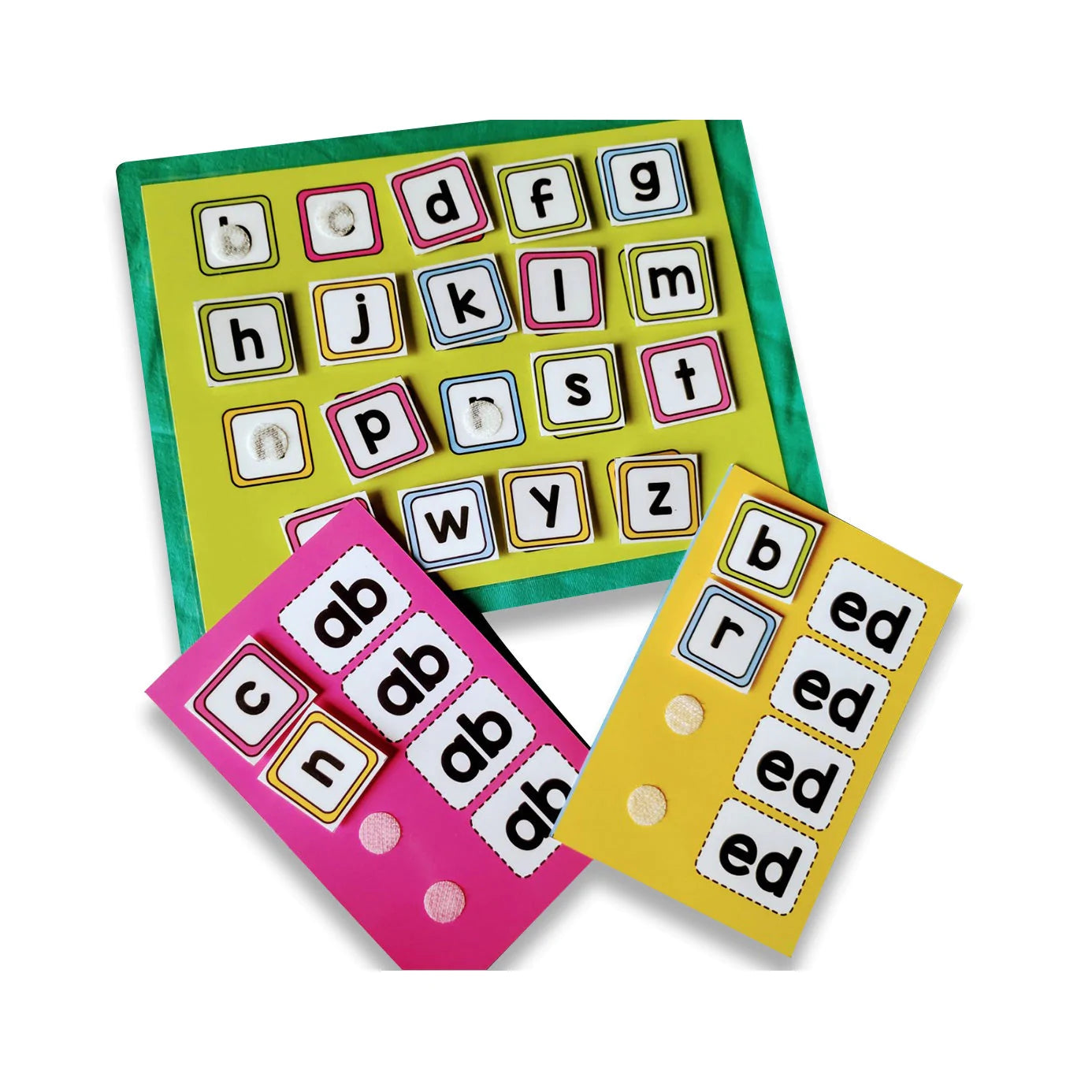 Buy CVC Word Building and Learning Activity - SkilloToys.com